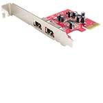 StarTech.com 2 Port PCI Express 1394a FireWire Car