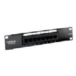 Cat6 Patch Panel, 8-Port TC-P08C6