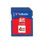 Verbatim 4GB SDHC Class 4 Memory Card 97302