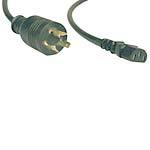 Tripp Lite Power Cable, C13 (F) to L6-20P (M), Bla