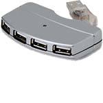 Belkin USB 4-Port Micro Hub F5U124-ME