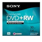 Sony 1.4GB/30min. 8cm DVD+RW Rewritable Disc (Hang