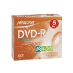 4.7GB DVD-R Media (3-pack Jewel Cases) 05655