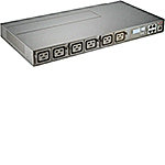 PM3000 208V 3-phase 40A 1U Horizontal IEC 309 60A 