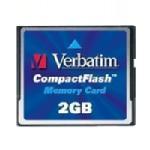 Verbatim 2GB CompactFlash Card 47012
