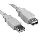 PC Connection USB 2.0 Extension Cable, Type-A