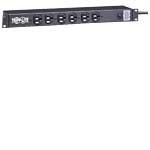 Power Strip, 1U Rackmount, (6) 5-15R Outlets, 15ft