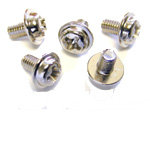 StarTech.com Screws, M3, 1/4in Long, 50-pack SCREW