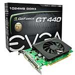 GeForce GT440 PCIe 2.0 Graphics Card, 1GB DDR3 01G