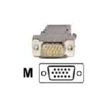 StarTech.com High Density DB15 Male VGA Solder