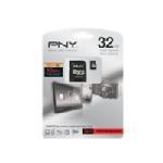 PNY 32GB Micro SD Flash Memory Card, Class 10 P-