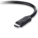 Belkin HDMI Cable, M-M, Black, 25ft F8V3311B25