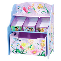 Delta Children's Disney Fairies 3 Tier Toy Organiz
