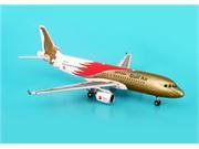 Diecast 1-400 PH513 Gulf Air Airbus A320-200 A9C-A
