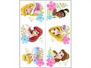 221671 Disney Fanciful Princess Tattoos