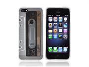 Clear Cassette Apple Iphone 5 Crystal Rubbery Soft