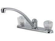 Delta Faucet Classic Two Handle Kitchen Faucet  21