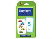 School Zone Publishing SZP04022 Numbers 0-25 Flash