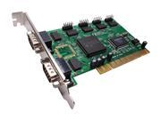 SYBA PCI 6 port Serial Card w/ Moschip MCS9845CV M