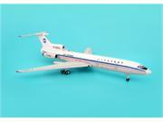 Diecast 1-400 PH568 China Northwest TU154M 1-400 R