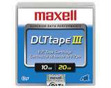 DLTtape III 10GB/20GB Car