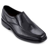 (R) Bolton Mens Leather Slip Ons