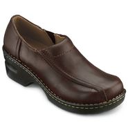 (R) Tracie Womens Slip-On Leather Shoes