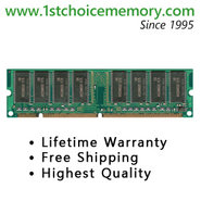 512MB SDRAM 100MHz
