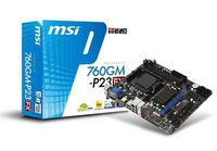 760GM/P23  + X2 240 CB