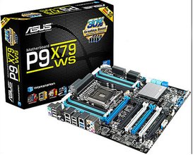 P9X79WS  + i7 3820 CB