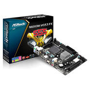ASROCK 960GM-VGS3 FX