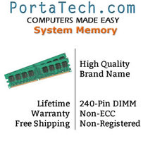 8GB DDR2 PC2-6400